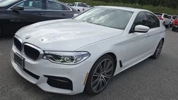 2018 BMW 5 Series 540i