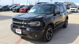 2025 Ford Bronco Sport Outer Banks