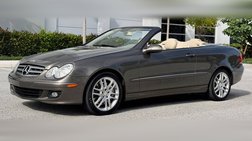 2008 Mercedes-Benz CLK-Class CLK 350
