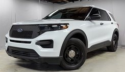 2021 Ford Explorer Police Interceptor Utility