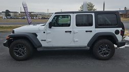2024 Jeep Wrangler Sport
