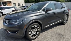 2017 Lincoln MKX Reserve