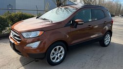 2019 Ford EcoSport SE