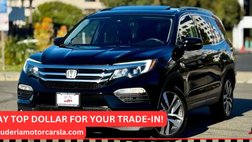2017 Honda Pilot Touring