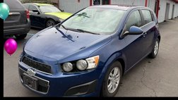 2012 Chevrolet Sonic LT