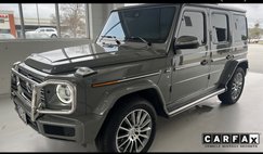 2022 Mercedes-Benz G-Class G 550