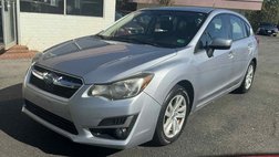 2015 Subaru Impreza 2.0i Premium