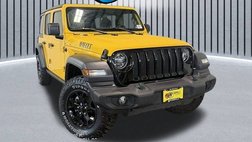 2020 Jeep Wrangler Unlimited Willys