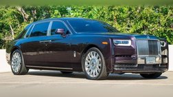 2018 Rolls-Royce Phantom EWB