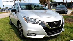 2020 Nissan Versa SR