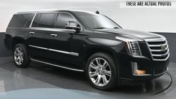 2017 Cadillac Escalade ESV Premium Luxury