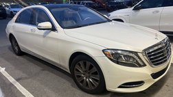 2015 Mercedes-Benz S-Class S 550 4MATIC