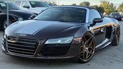 2014 Audi R8 5.2 quattro Spyder