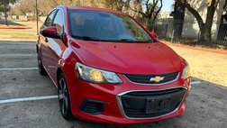 2017 Chevrolet Sonic Premier Auto