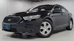 2013 Ford Taurus Police Interceptor
