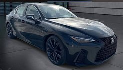 2025 Lexus IS 350 F SPORT Design