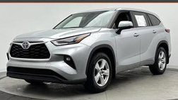 2022 Toyota Highlander Hybrid LE