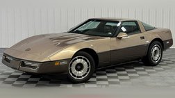 1984 Chevrolet Corvette Base