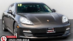 2013 Porsche Panamera 
