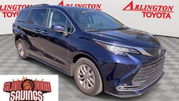 2022 Toyota Sienna XLE 7-Passenger