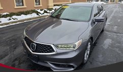 2019 Acura TLX Base