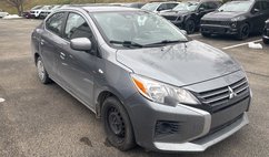 2022 Mitsubishi Mirage G4 ES FWD