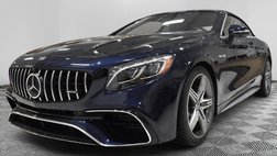 2018 Mercedes-Benz S-Class AMG S 63
