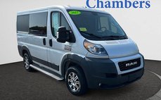 2021 Ram ProMaster 1500 118 WB