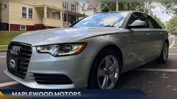 2012 Audi A6 3.0T quattro Premium Plus