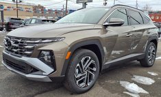 2026 Hyundai Tucson Hybrid Limited