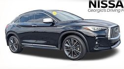 2025 Infiniti QX55 Sensory