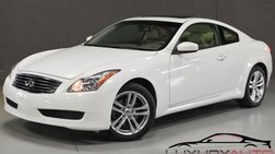 2009 Infiniti G37 Coupe x