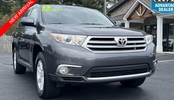 2013 Toyota Highlander Plus