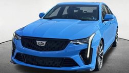 2022 Cadillac CT4-V Blackwing