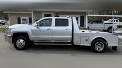 2018 Chevrolet Silverado 3500HD LTZ