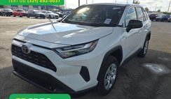2024 Toyota RAV4 LE