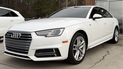 2017 Audi A4 2.0T quattro Premium