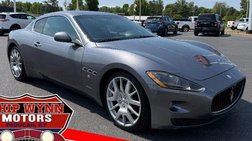 2009 Maserati GranTurismo Base