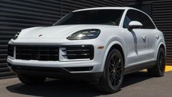 2024 Porsche Cayenne S