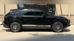 2023 Porsche Cayenne Platinum Edition
