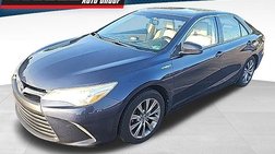 2015 Toyota Camry Hybrid XLE