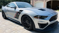 2020 Ford Mustang Roush Stage 3 only 800 miles