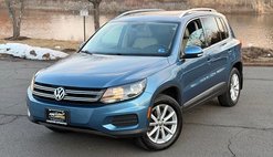 2017 Volkswagen Tiguan 2.0T Wolfsburg Edition 4Motion