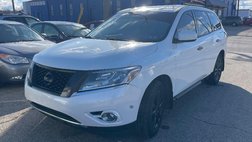 2015 Nissan Pathfinder Platinum