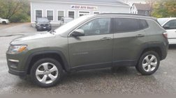 2020 Jeep Compass Latitude 4WD