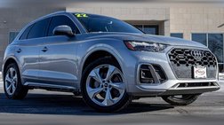 2022 Audi Q5 quattro S line Prem Plus 45 TFSI