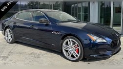 2019 Maserati Quattroporte GTS GranSport