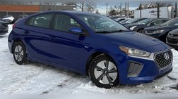 2020 Hyundai Ioniq Hybrid Blue
