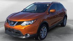 2017 Nissan Rogue Sport SV