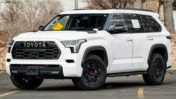 2023 Toyota Sequoia TRD Pro